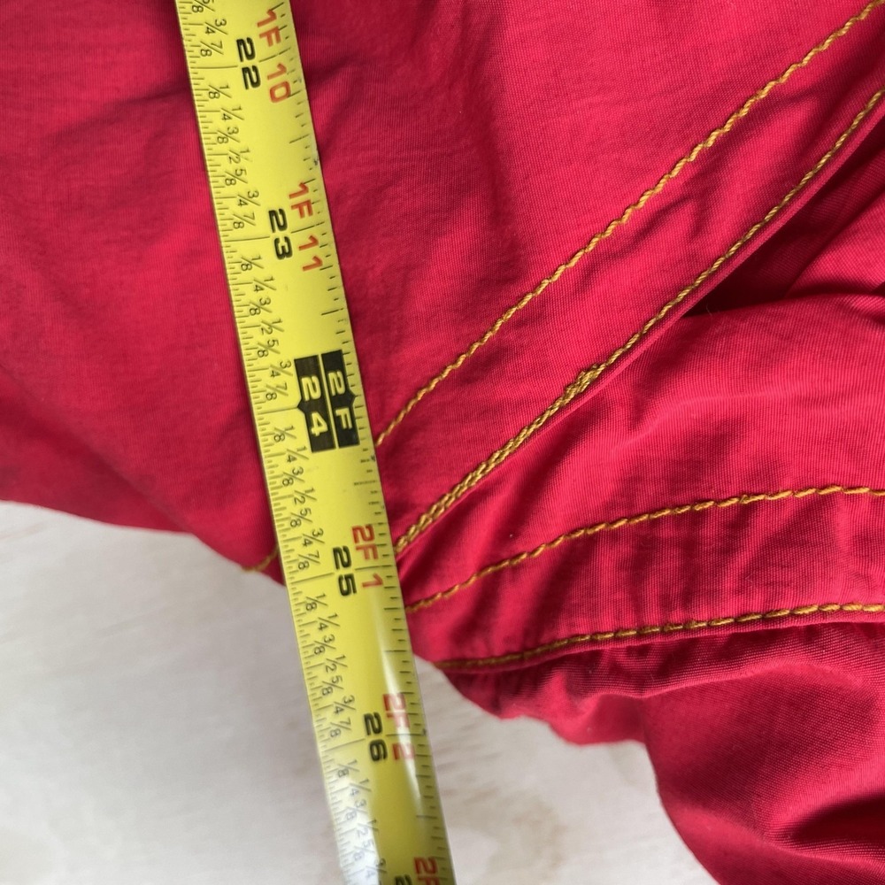 Vintage Bogner Mille Miglia 264 Jacket Mens Large Red Ski Racing Car Bomber - Picture 10 of 15